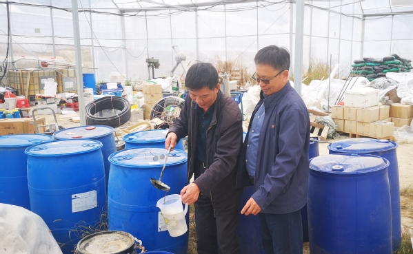 侯有明院長一行赴泉州企業(yè)洽談交流，深化生物技術(shù)開發(fā)服務(wù)合作